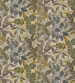 Fougere Fabric by Designers Guild Sepia