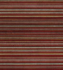 Framlingham Fabric by Nina Campbell Red/Ivory
