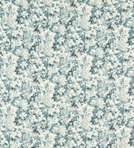 Francis Fabric by Clarke & Clarke Denim/Midnight