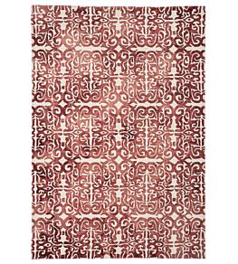 Fresco Rug by Asiatic Red