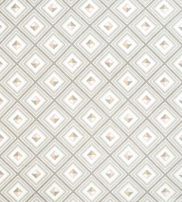 Fresco Fabric by Christopher Farr Cloth Smoke
