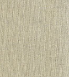 Fresco Herringbone Fabric by Ian Mankin Grey