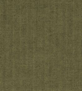 Fresco Herringbone Fabric by Ian Mankin Khaki