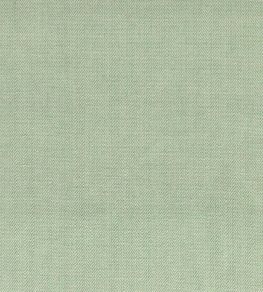 Fresco Herringbone Fabric by Ian Mankin Mint