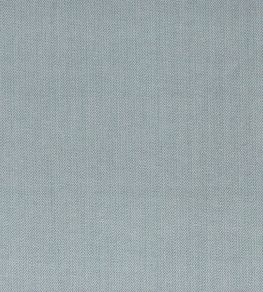 Fresco Herringbone Fabric by Ian Mankin Mist