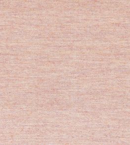 Fresco Herringbone Fabric by Ian Mankin Pink