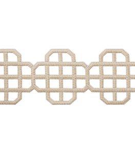 Fret Applique Trimming by Thibaut Linen