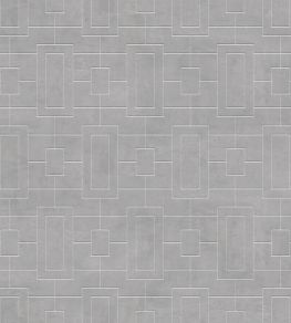Fretwork Wallpaper by Coordonne Concrete