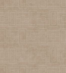 Fretwork Wallpaper by Coordonne Stone