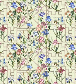 Fretwork Garden Fabric by Christian Lacroix Citron