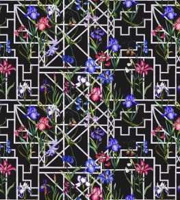 Fretwork Garden Fabric by Christian Lacroix Jais