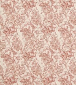 Fringed Tulip Toile Fabric by Sanderson Putty