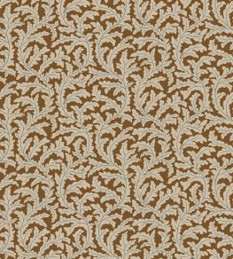 Frond Ogee Wallpaper by Josephine Munsey Sepia