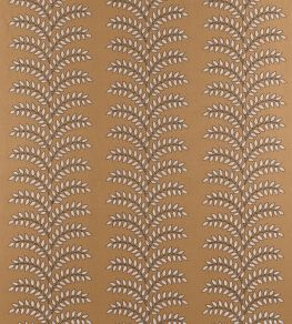 Frondescence Embroidery Fabric by Anna French Copper