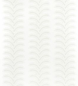 Frondescence Embroidery Fabric by Anna French Off White