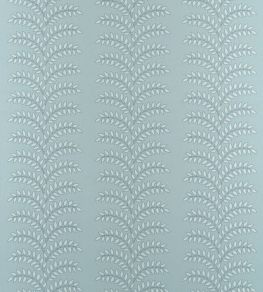 Frondescence Embroidery Fabric by Anna French Robins Egg