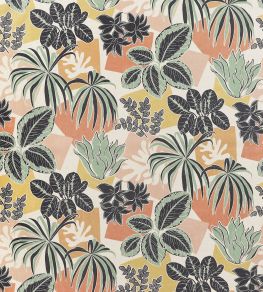 Frondoso Fabric by Osborne & Little Blush/Ink