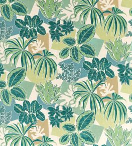 Frondoso Fabric by Osborne & Little Emerald