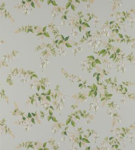 Fuchsia Wallpaper by Colefax and Fowler Old Blue