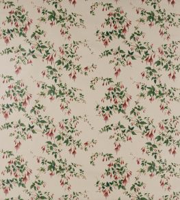 Fuchsia Fabric by Colefax and Fowler Red