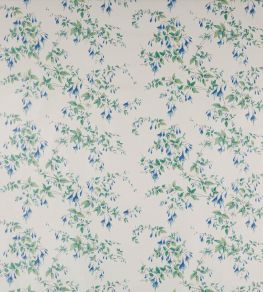 Fuchsia Fabric by Colefax and Fowler Ultramarine