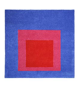 Full, 1962 Rug by Christopher Farr Red/Blue