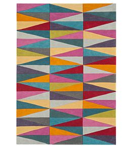 Funk Triangles Rug by Asiatic 1