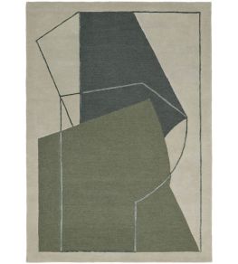 Furbo Rug by Linie Design Moss