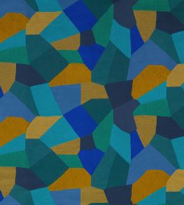 Futur Embroidery Fabric by Liberty Ponza