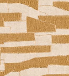 Gabarit Wallpaper by Arte Butterscotch White