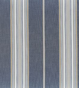 Gaita Fabric by Camengo Navy