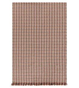 Garden Layers Checks Rug by GAN Terracotta