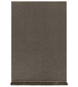 Garden Layers Diagonal Rug by GAN Aloe-Grey