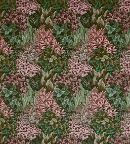 Garden Wall Fabric by Prestigious Textiles Coral
