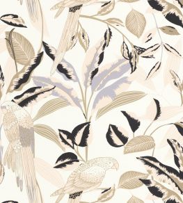 Gary Wallpaper by Caselio Noir Or