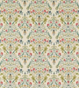 Gawthorpe Linen Fabric by Studio G Forest / Linen
