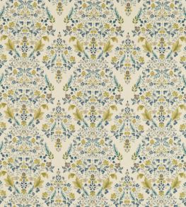Gawthorpe Linen Fabric by Studio G Mineral / Linen