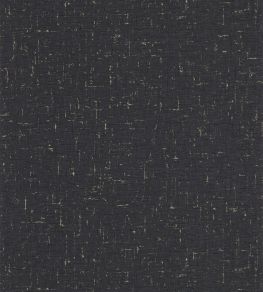 Gaze Metal Wallpaper by Caselio Noir Or