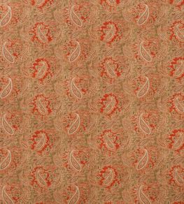 Gazebo Fabric by Andrew Martin Chocolate