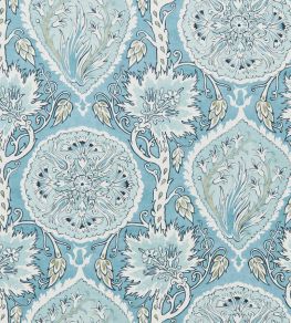 Gazebo Vine Fabric by Travers 663