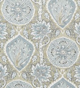 Gazebo Vine Fabric by Travers 892