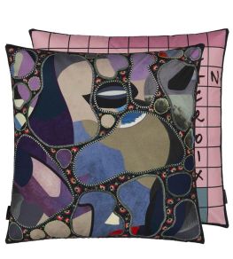 Gems Mix Cushion 50 x 50cm by Christian Lacroix Agate