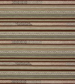 Genista Fabric by Colefax and Fowler Red/Green