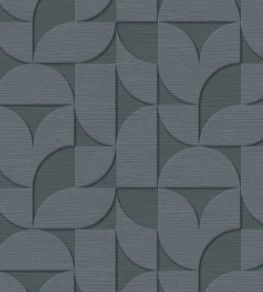 Geometric Arches Wallpaper by Eijffinger Indigo