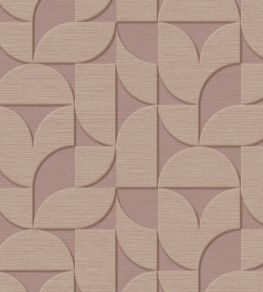 Geometric Arches Wallpaper by Eijffinger Rose