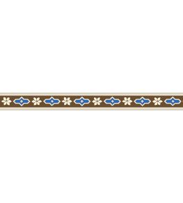 Gerdas Bard Wallpaper by Borastapeter Blue/Brown