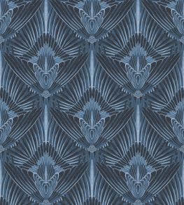Gershwing Wallpaper by Divine Savages Blue Jay