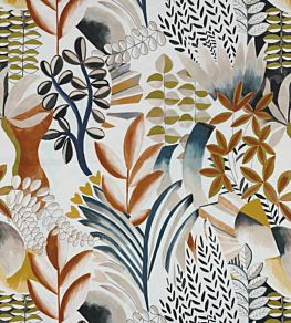 Giardini Fabric by Casamance Terracotta