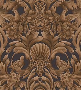 Gibbons Carving Wallpaper by Cole & Son Bronze