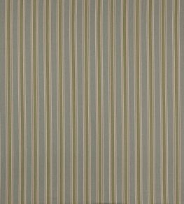 Gillan Stripe Fabric by Colefax and Fowler Aqua